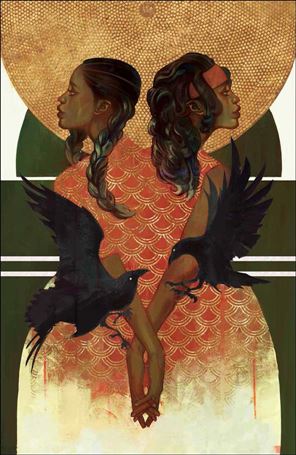 Unkindness of Ravens issue 4-B Qistina Khalidah Cover