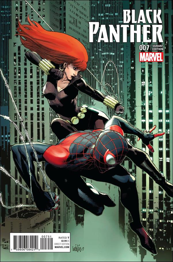 Black Panther (2016) issue 7-E Leinil Francis Yu Champions Cover