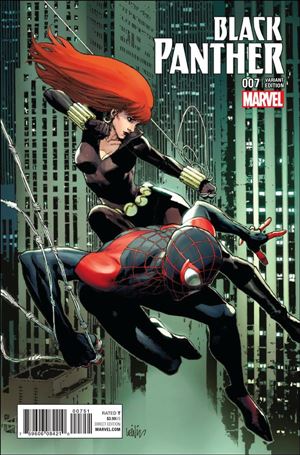 Black Panther (2016) issue 7-E Leinil Francis Yu Champions Cover