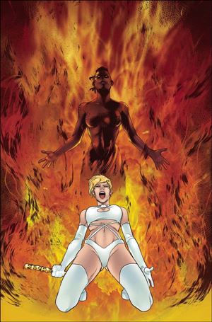 Nyx (2021) issue 6-I Alvaro Sarraseca 1:10 Virgin Cover