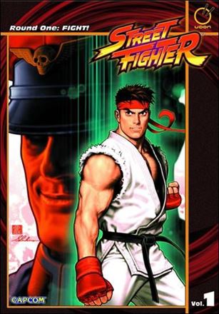 Street Fighter issue 1-B Round One: FIGHT!