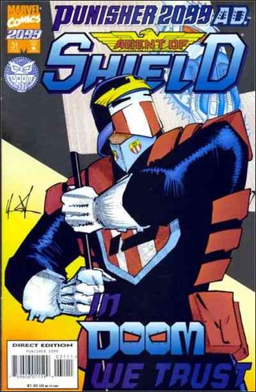 Punisher 2099 (1993) issue 31