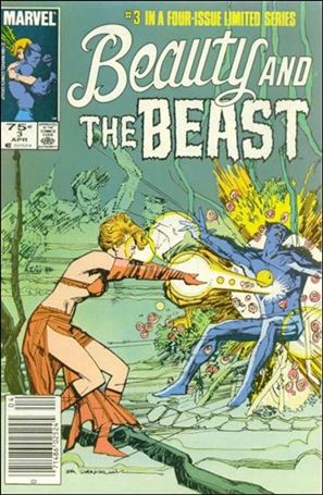 Beauty and the Beast (1984) issue 3-B Newsstand Cover