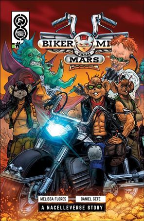 Biker Mice from Mars (2025) issue 1-F Juan José Ryp Connecting 1:10 Cover