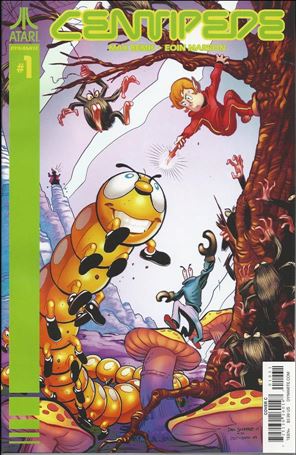 Centipede (2017) issue 1-C Dan Schkade Cover