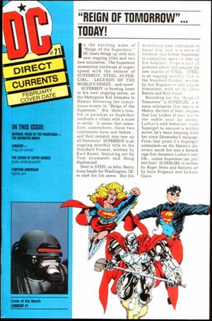 Direct Currents (1988) issue 71