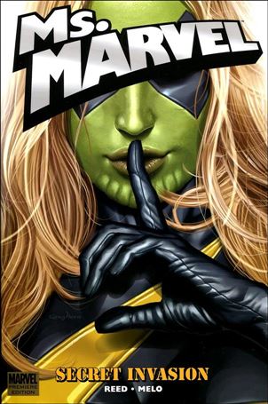 Ms. Marvel (2006) issue 5 Secret Invasion - Dust Jacket