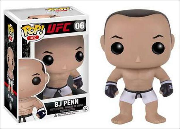 Pop! UFC figure 6 BJ Penn