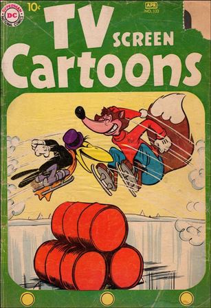 TV Screen Cartoons issue 133