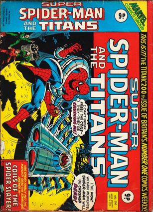 Spider-Man: Comics Weekly (UK) issue 200