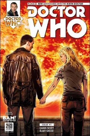 Doctor Who: The Ninth Doctor (2015) issue 1-E Books-A-Million/2nd & Charles Cover