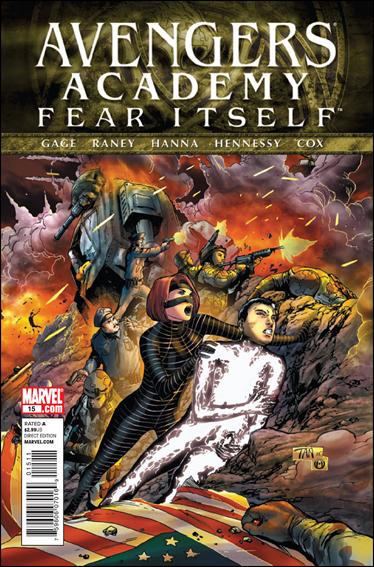 Avengers Academy issue 15