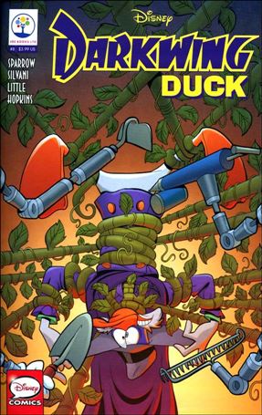 Disney Darkwing Duck Cover Image 2
