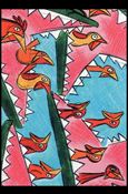 Lion King: Series II (Base Set) card 91 Alligator and Birds