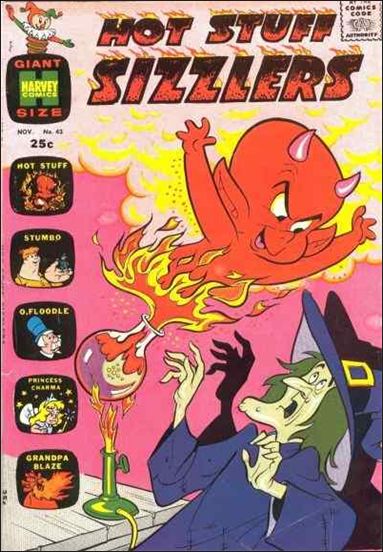 Hot Stuff: Sizzlers (1960) issue 43