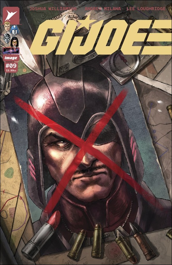 G.I. Joe (2024) issue 9-C Alan Quah Connecting 1:10 Cover