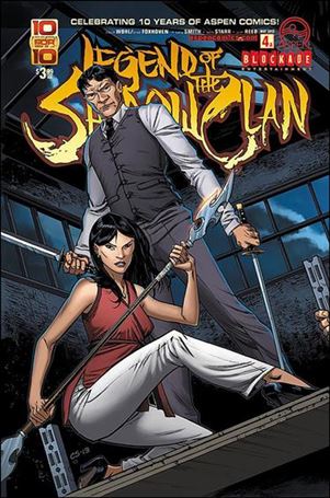 Legend of the Shadow Clan issue 4 Cory Smith 