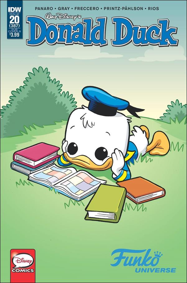 Donald Duck issue 20-C Marco Mazzarello Funko Art Cover