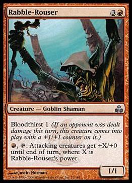 Magic the Gathering: Guildpact (Base Set) card 73 Rabble-Rouser