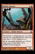 Magic the Gathering: Guildpact (Base Set) card 73 Rabble-Rouser