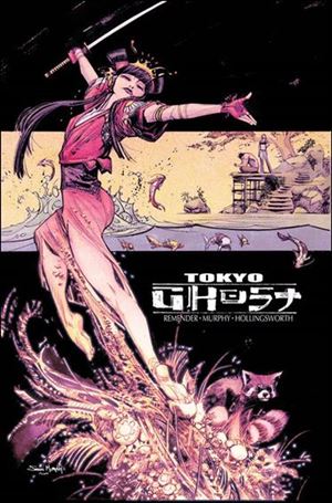 Tokyo Ghost issue 3 Sean Murphy & Matt Hollingsworth Cover