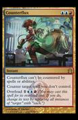 Magic the Gathering: Return to Ravnica (Base Set) card 153 Counterflux