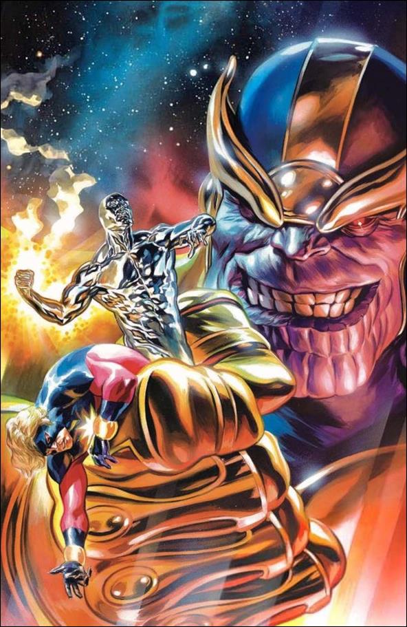 Silver Surfer Rebirth issue 1-J Felipe Massafera Comic Mint Virgin Cover