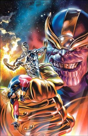 Silver Surfer Rebirth issue 1-J Felipe Massafera Comic Mint Virgin Cover