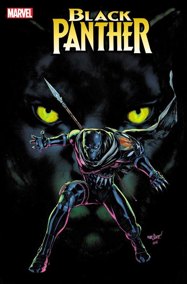 Black Panther (2023) issue 5-D David Marquez 1:25 Cover
