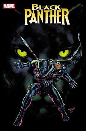 Black Panther (2023) issue 5-D David Marquez 1:25 Cover