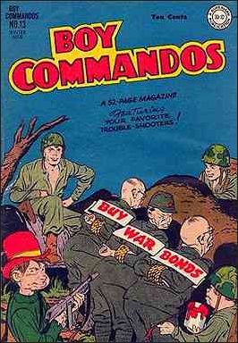 Boy Commandos (1942) issue 13