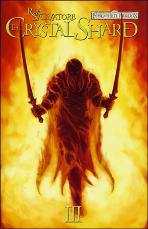 Forgotten Realms: The Crystal Shard issue 3-B Tyler Walpole Cardstock Cover