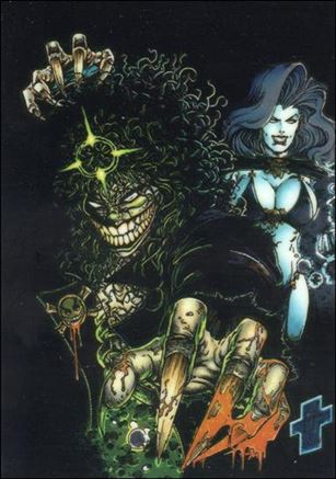 Evil Ernie Series II Chromium: Glow in the Dark (Base Set) card 37 We're Nationwide!  