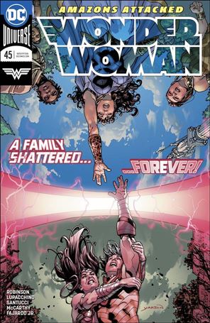 Wonder Woman (2016)  issue 45 David Yardin Cover