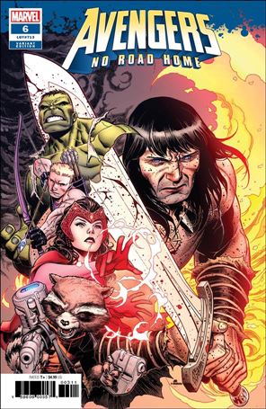 Avengers: No Road Home issue 6-C Jim Cheung 1:25 Cover