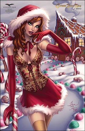 Grimm Fairy Tales (2005) issue 105-D Dawn McTeigue Holiday Cover 1/350
