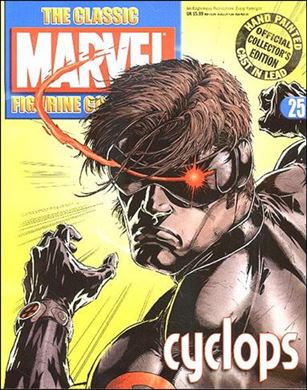 Classic Marvel Figurine Collection (UK) issue 25 Cyclops