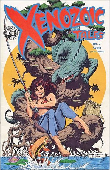 Xenozoic Tales issue 7