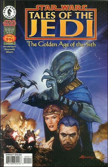 Star Wars: Tales of the Jedi - The Golden Age of the Sith issue 0