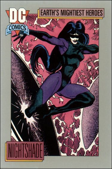 DC Cosmic Cards (Base Set) card 64 Nightshade