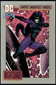 DC Cosmic Cards (Base Set) card 64 Nightshade