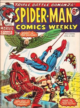 Spider-Man: Comics Weekly (UK) issue 63
