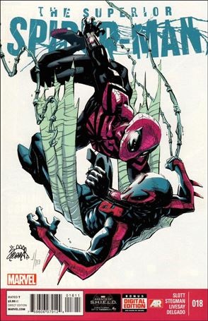 Superior Spider-Man (2013) issue 18 Ryan Stegman Cover