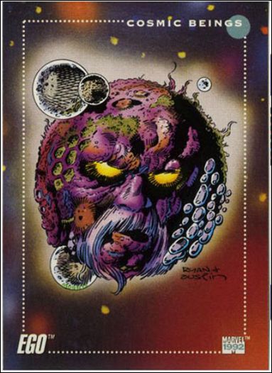 Marvel Universe: Series 3 (Base Set) card 154 Ego