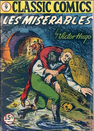 Classic Comics/Classics Illustrated issue 9-D HRN 18