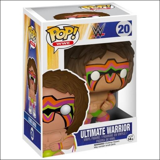POP! WWE figure 20 Ultimate Warrior