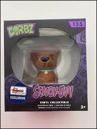 Dorbz figure 135-B Scooby-Doo (Flocked)