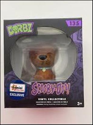 Dorbz figure 135-B Scooby-Doo (Flocked)