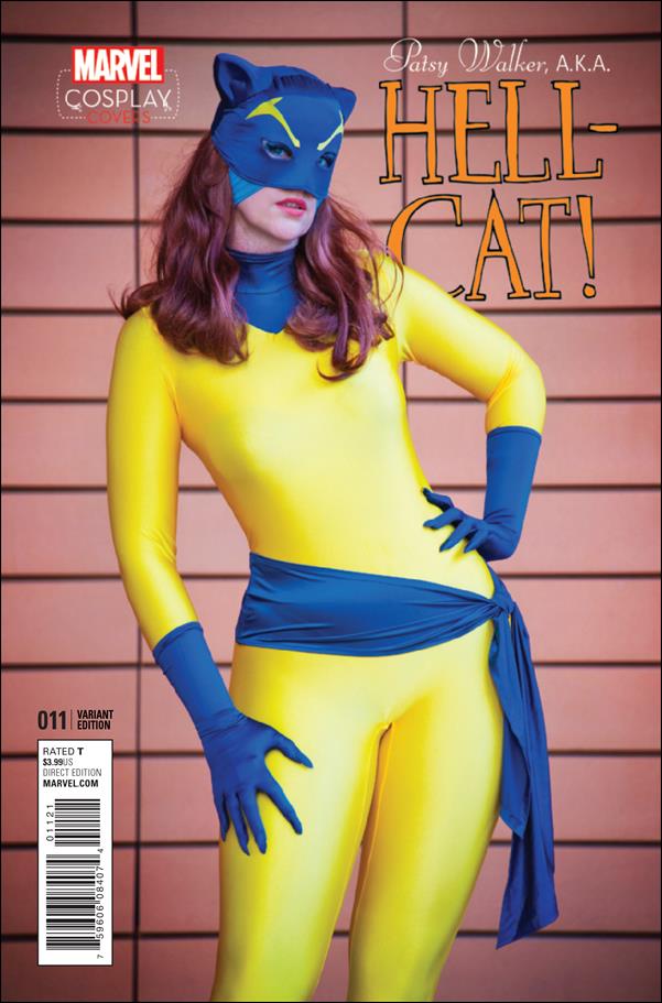 Patsy Walker, A.K.A. Hellcat! issue 11-B 1:15 Cosplay Cover