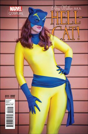 Patsy Walker, A.K.A. Hellcat! issue 11-B 1:15 Cosplay Cover